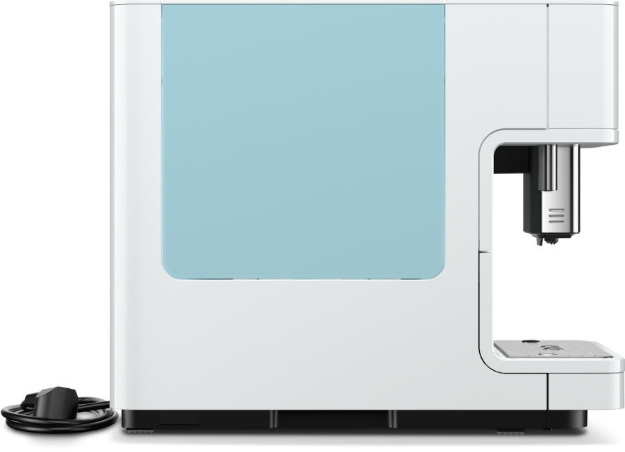 Miele CM 6160 Stand-Kaffeevollautomat Lotosweiß 