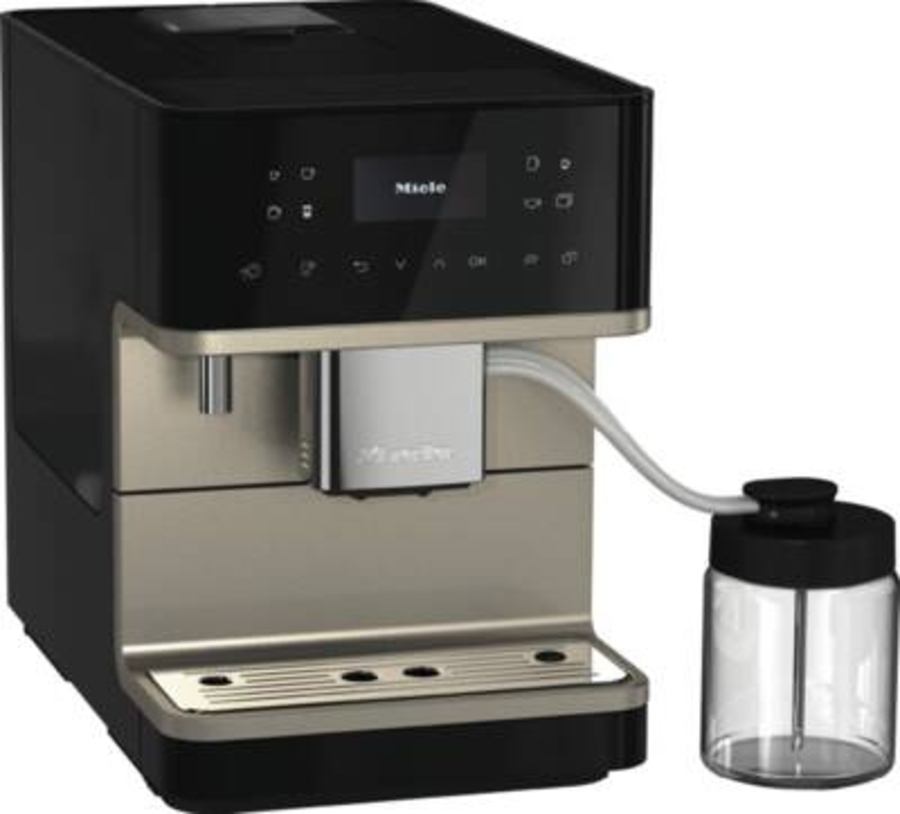 Miele CM 6360 Stand-Kaffeevollautomat Obsidianschwarz CM 