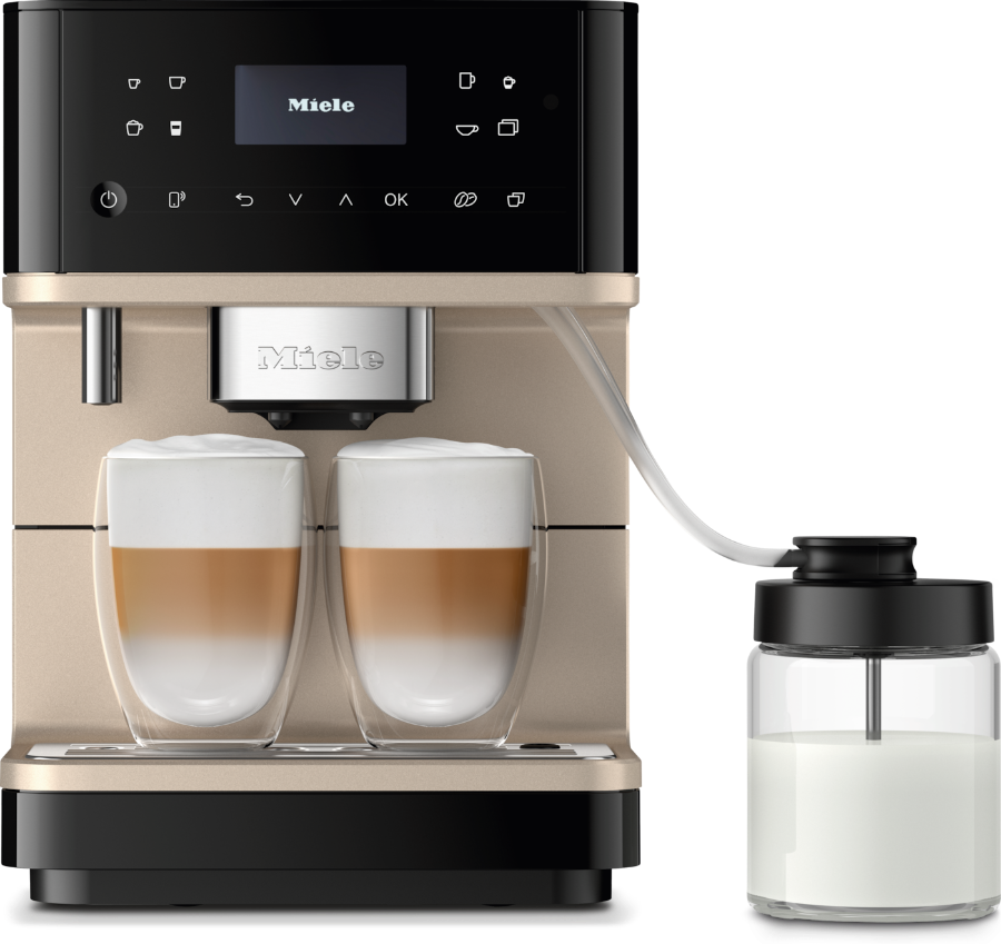Miele CM 6360 Stand-Kaffeevollautomat Obsidianschwarz CM 