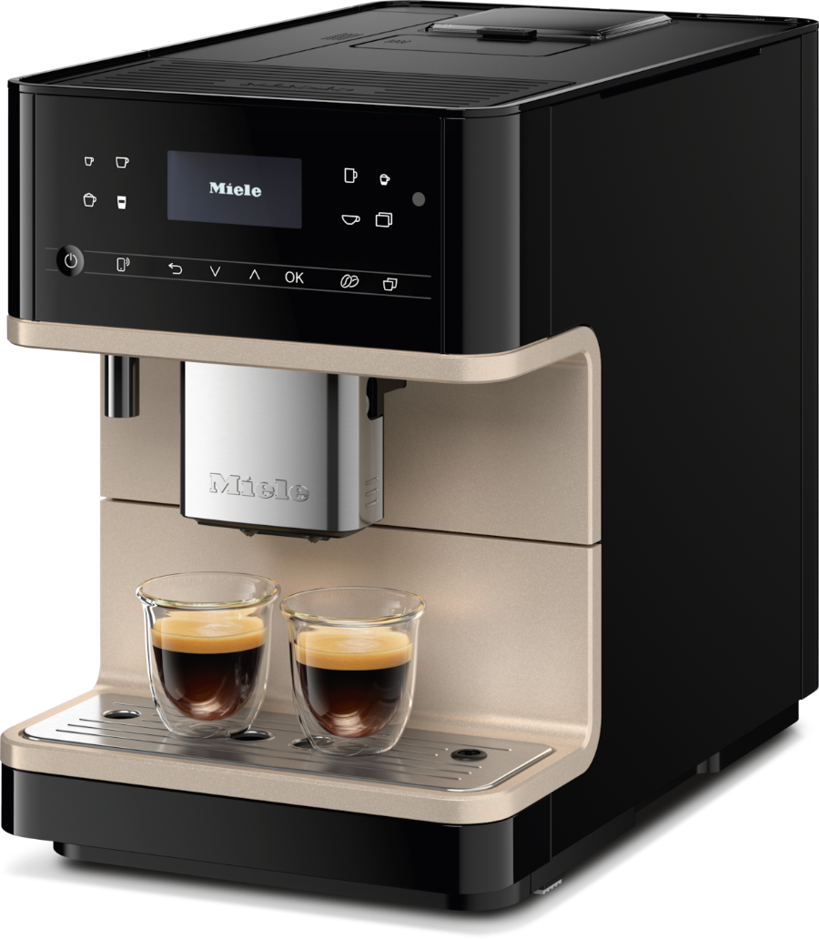 Miele CM 6360 Stand-Kaffeevollautomat Obsidianschwarz CM 