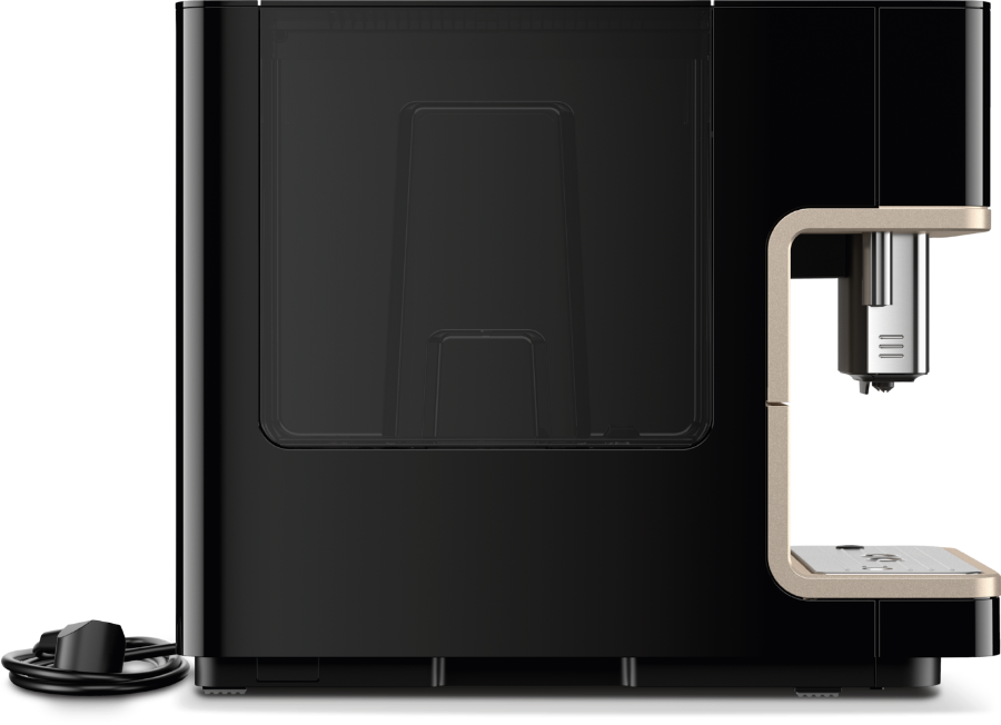 Miele CM 6360 Stand-Kaffeevollautomat Obsidianschwarz CM 