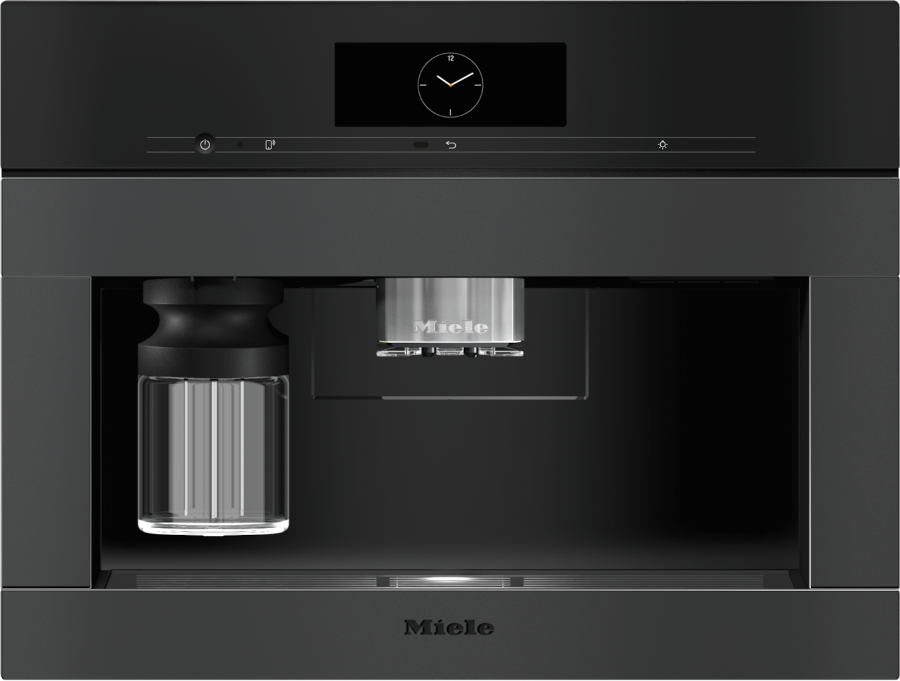 Miele CVA 7845 Einbau-Kaffeevollautomat 125 Gala Ed Obsidianschwarz matt