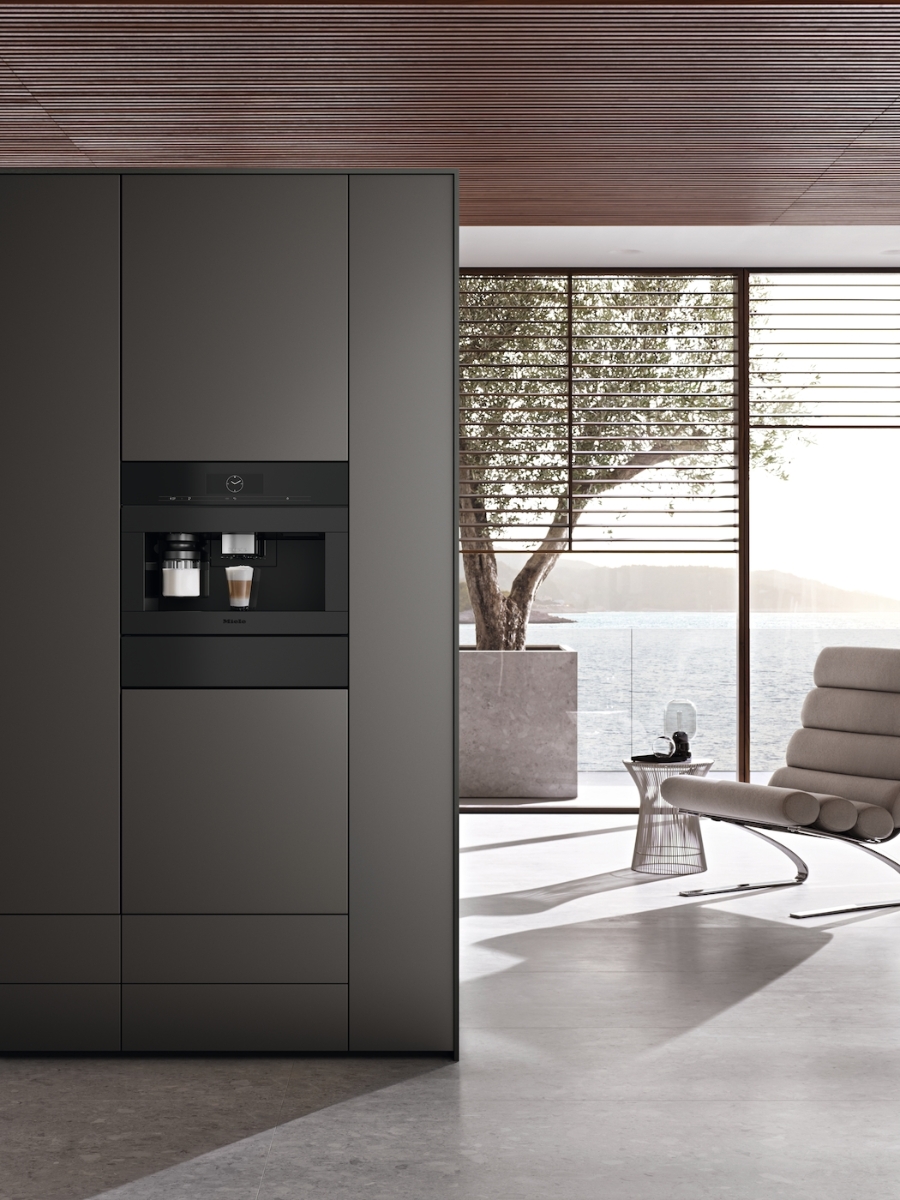 Miele CVA 7845 Einbau-Kaffeevollautomat 125 Gala Ed Obsidianschwarz matt
