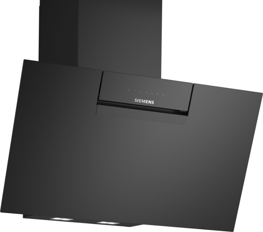Siemens LC87KFN60 Dunstabzug Kamin schräg 80 cm 