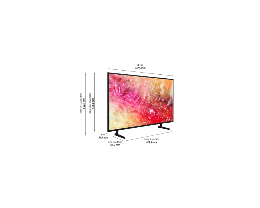 Samsung UE43DU7172U 43 Zoll UHD TV SmartTV Fernseher 