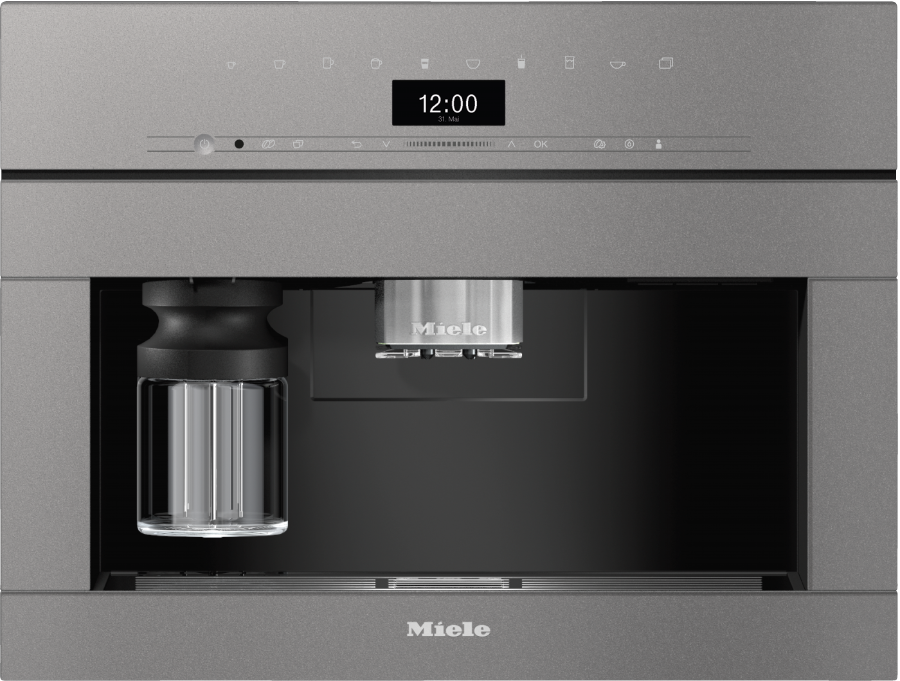 Miele CVA 7440 Einbau-Kaffeevollautomat Graphitgrau 