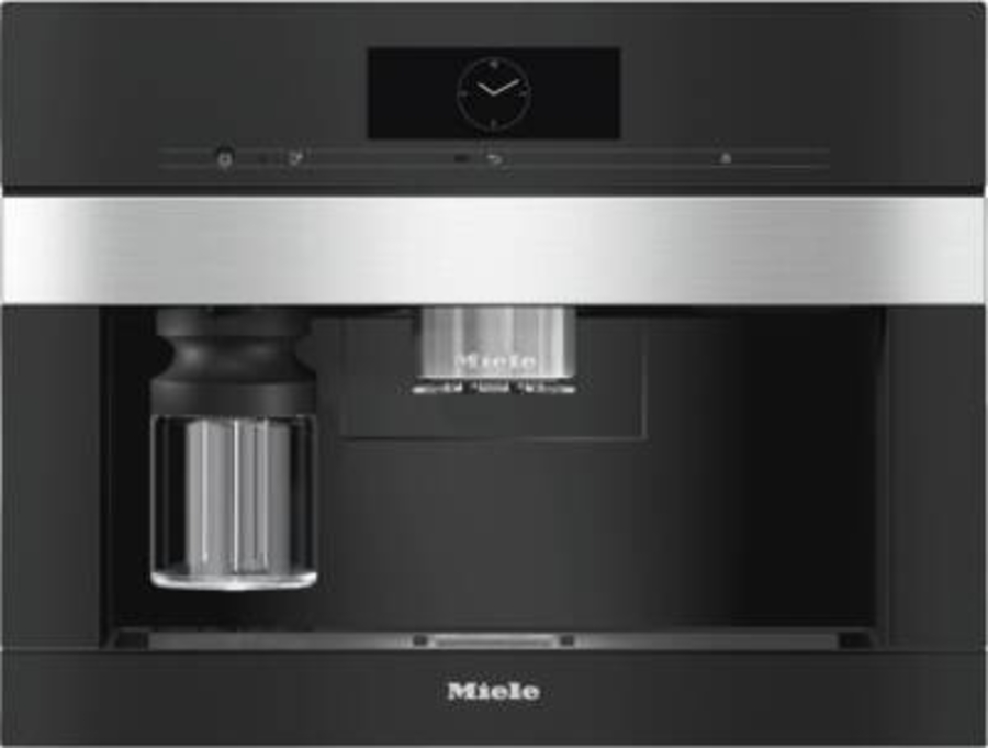 Miele CVA 7840 Einbau-Kaffeevollautomat Edelstahl/CleanSteel 