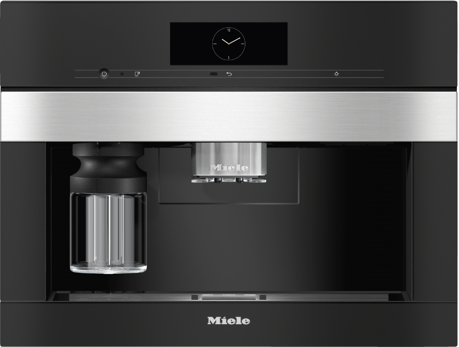 Miele CVA 7840 Einbau-Kaffeevollautomat Edelstahl/CleanSteel 