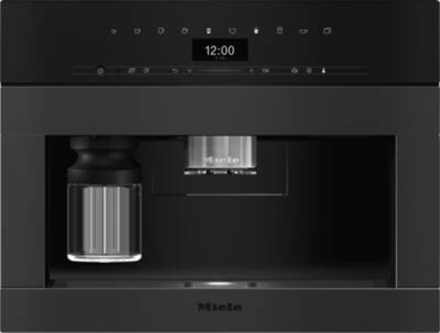 Miele CVA 7440 Einbau-Kaffeevollautomat 125 Gala Ed Obsidianschwarz matt
