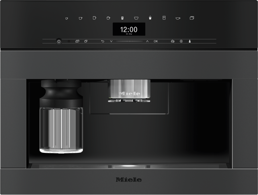 Miele CVA 7440 Einbau-Kaffeevollautomat 125 Gala Ed Obsidianschwarz matt