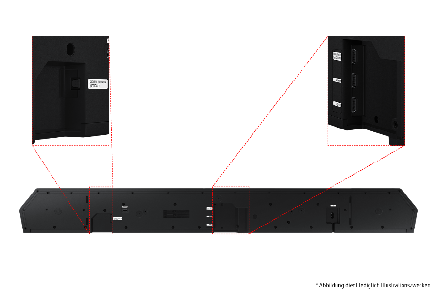 Samsung HW-Q990D/EN 11.1.4-Kanal Soundbar 