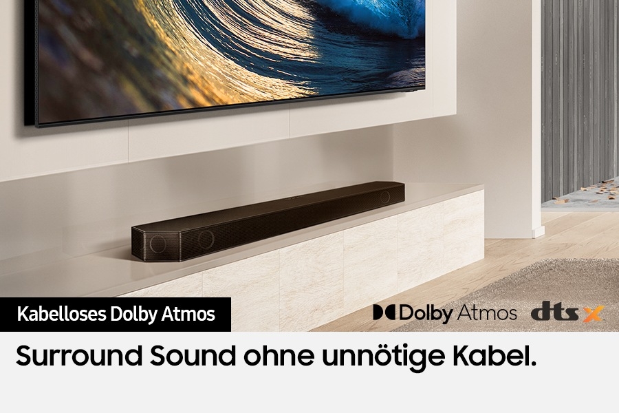 Samsung HW-Q990D/EN 11.1.4-Kanal Soundbar 