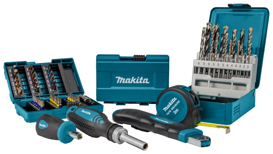Makita B-49725 Bohrer-Bit-Set 96-teilig Makpac 