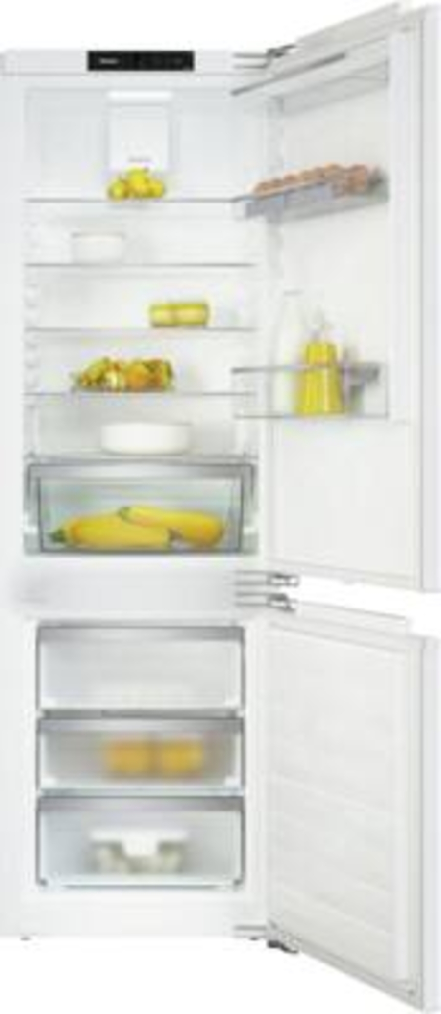 Miele KFN 7734 F Einbau Kühl-/Gefrier-Kombination NoFrost 