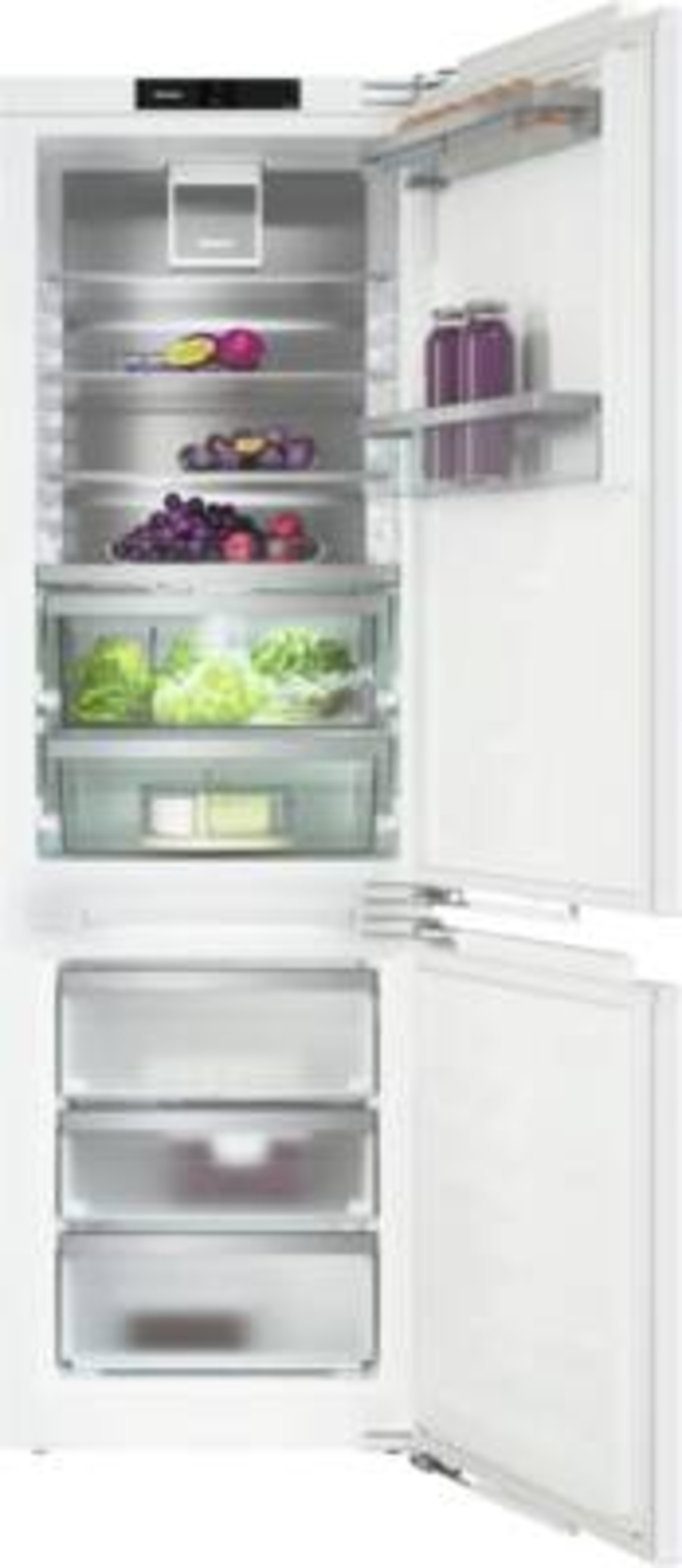 Miele KFN 7774 D  Einbau Kühl-/Gefrier-Kombinationen 