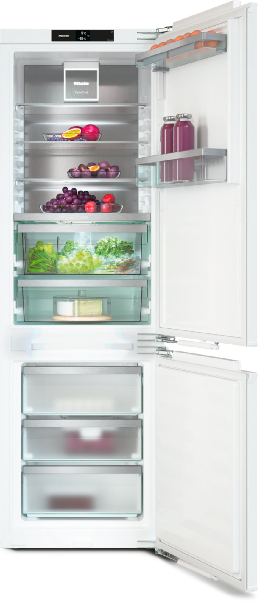 Miele KFN 7774 D  Einbau Kühl-/Gefrier-Kombinationen 