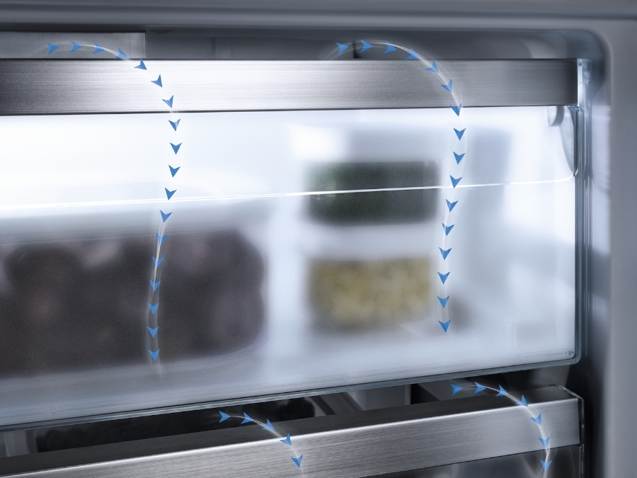 Miele KFN 7774 D  Einbau Kühl-/Gefrier-Kombinationen 