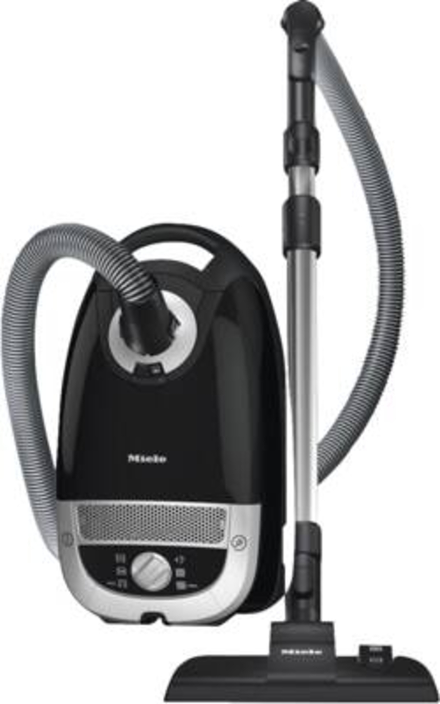 Miele Compact C2 Parquet XL Powerline Bodenstaubsauger Schwarz SDRF5