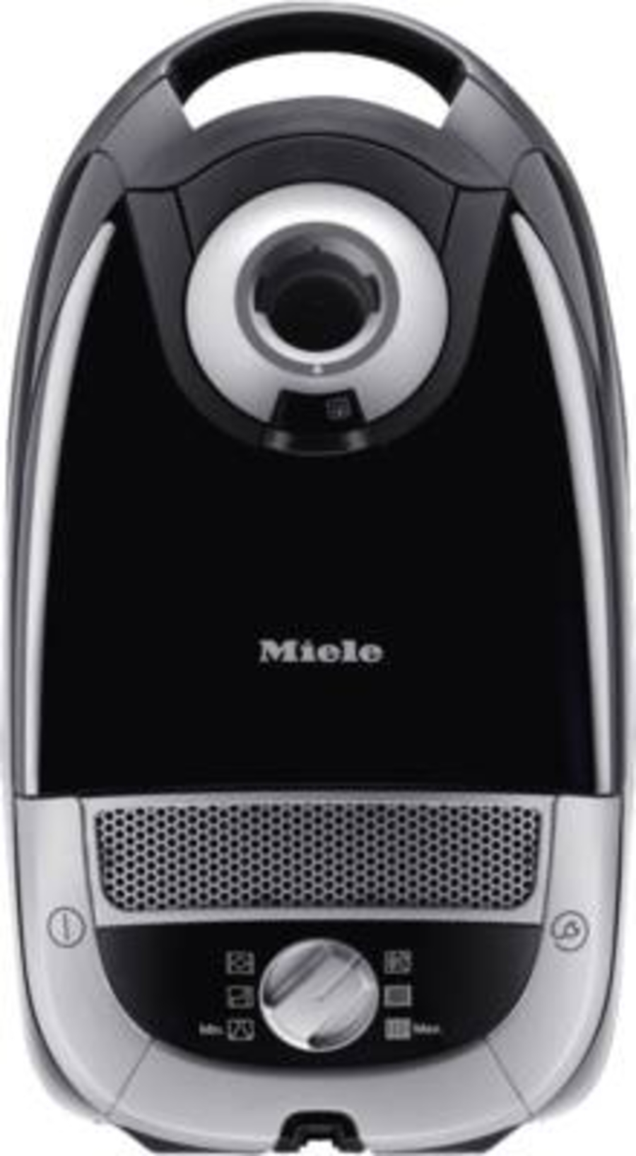 Miele Compact C2 Parquet XL Powerline Bodenstaubsauger Schwarz SDRF5