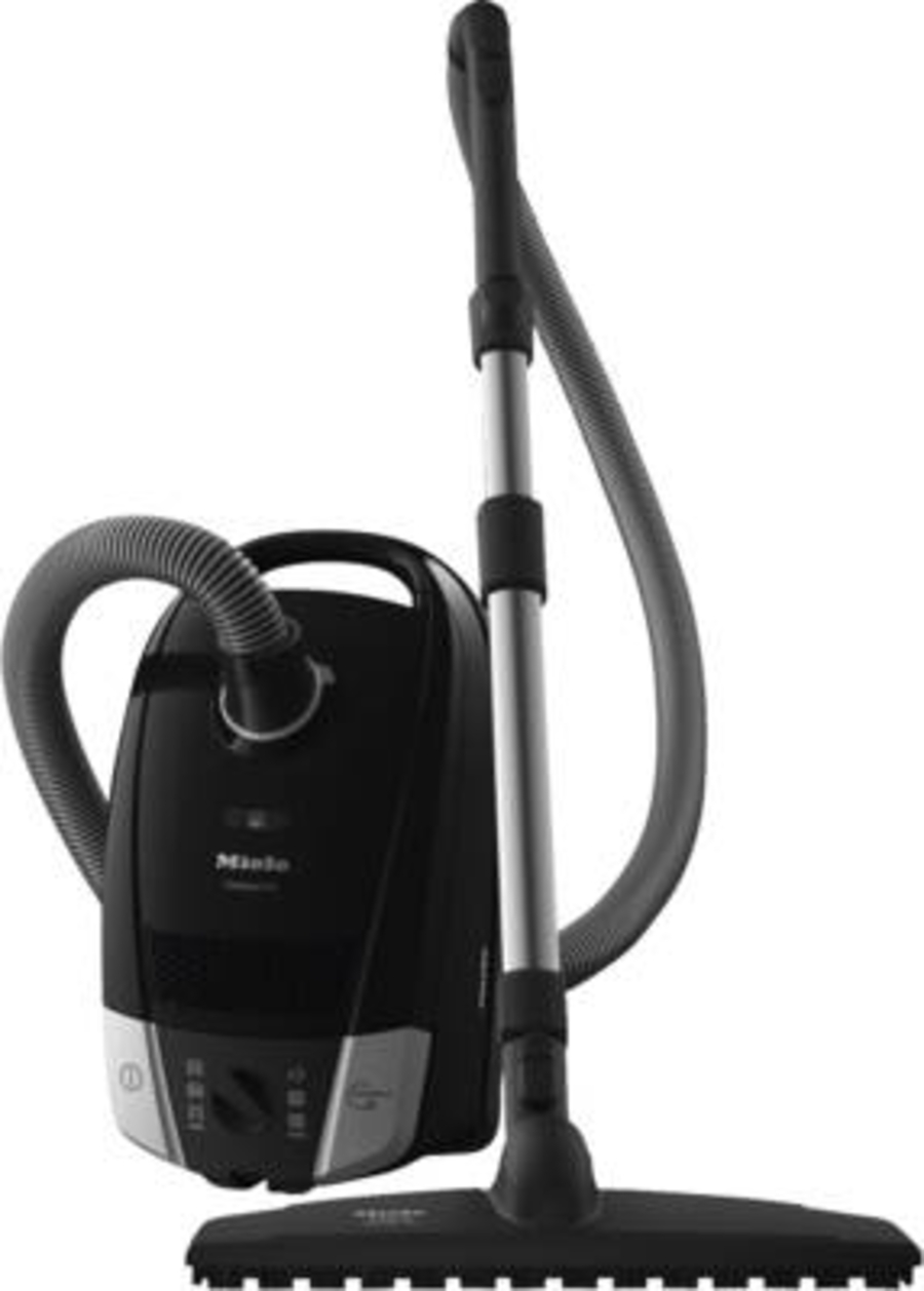 Miele Compact C2 Parquet XL Powerline Bodenstaubsauger Schwarz SDRF5