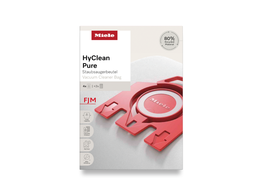 Miele HyClean Pure FJM Staubsaugerbeutel  