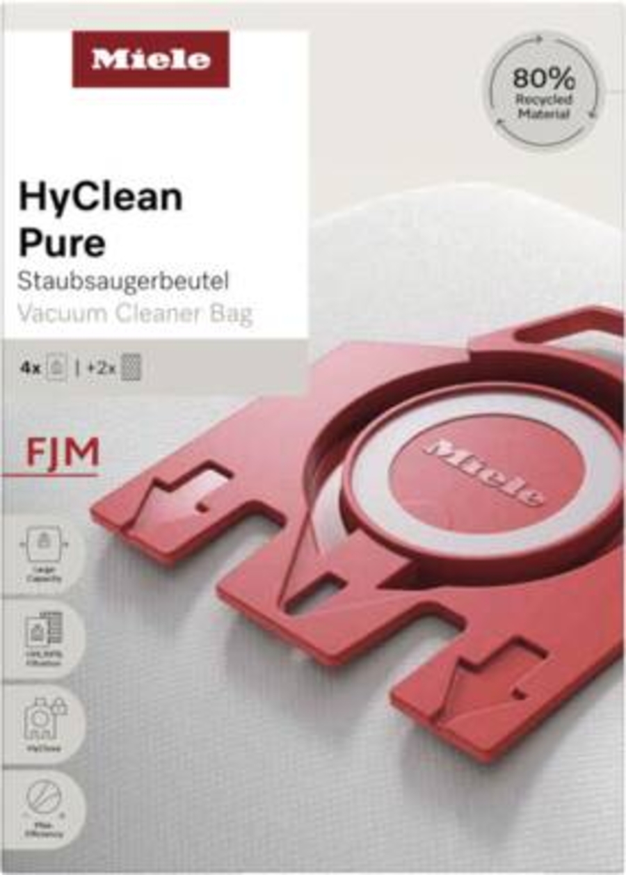 Miele HyClean Pure FJM Staubsaugerbeutel  