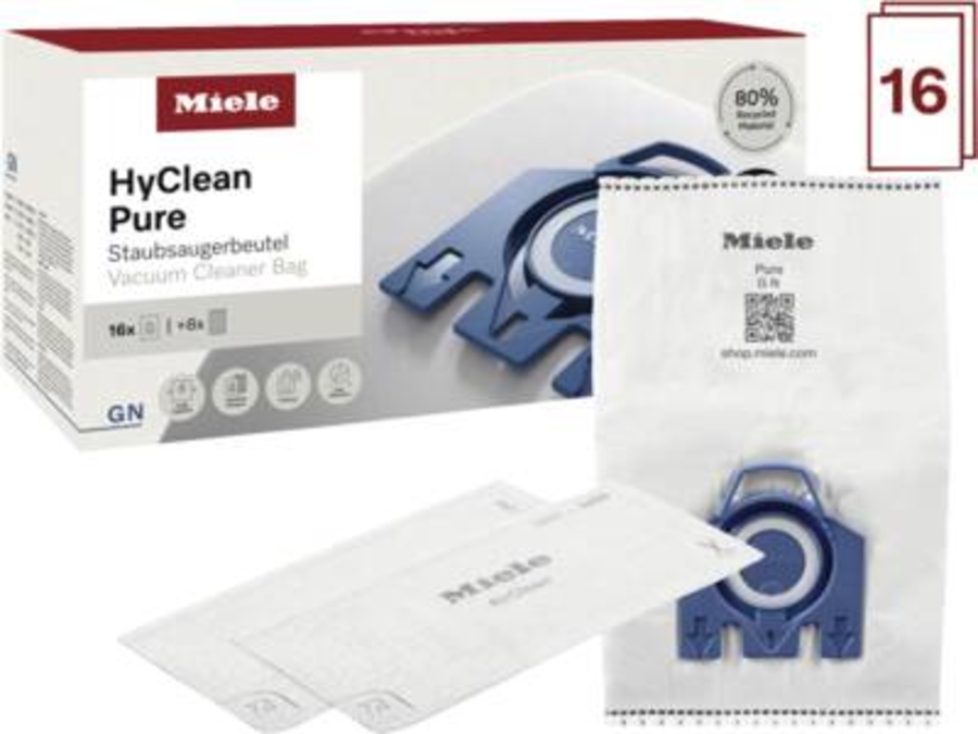 Miele XXL-Pack GN HyClean Pure Staubsaugerbeutel 