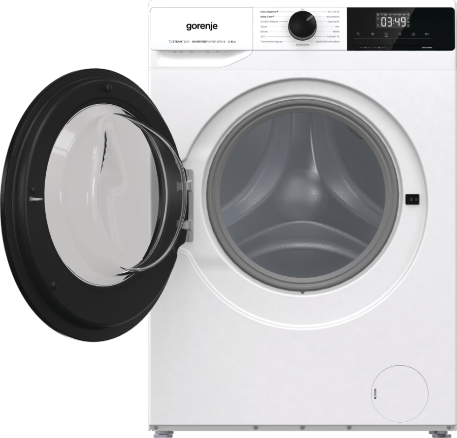 Gorenje WNHPI64SAPS/AT Waschmaschine 6 kg 1400U/min Inverter PowerDrive Motor
