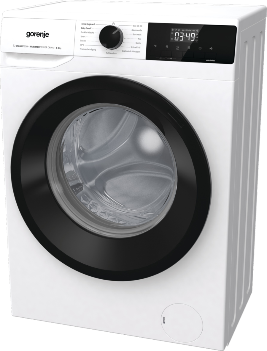 Gorenje WNHPI64SAPS/AT Waschmaschine 6 kg 1400U/min Inverter PowerDrive Motor