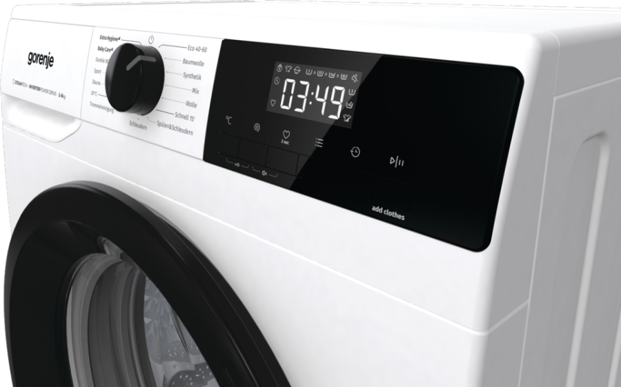 Gorenje WNHPI64SAPS/AT Waschmaschine 6 kg 1400U/min Inverter PowerDrive Motor