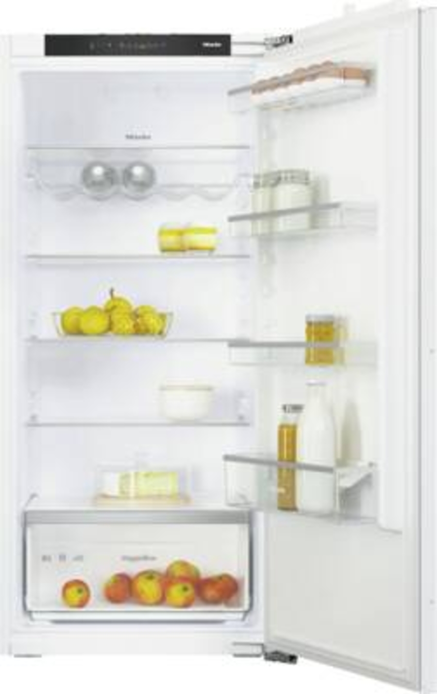 Miele K 7325 E Einbau-Kühlschrank 122cm Nische Festtür Montage ohne Gefrierfach