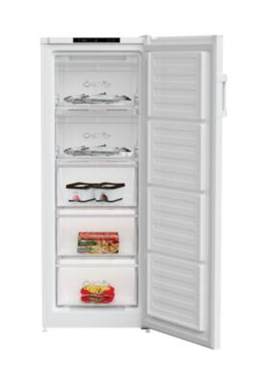 Elektrabregenz FSN 8952 Gefrierschrank Stand NoFrost H x B x T in cm: 145,7 x 54x 57,5