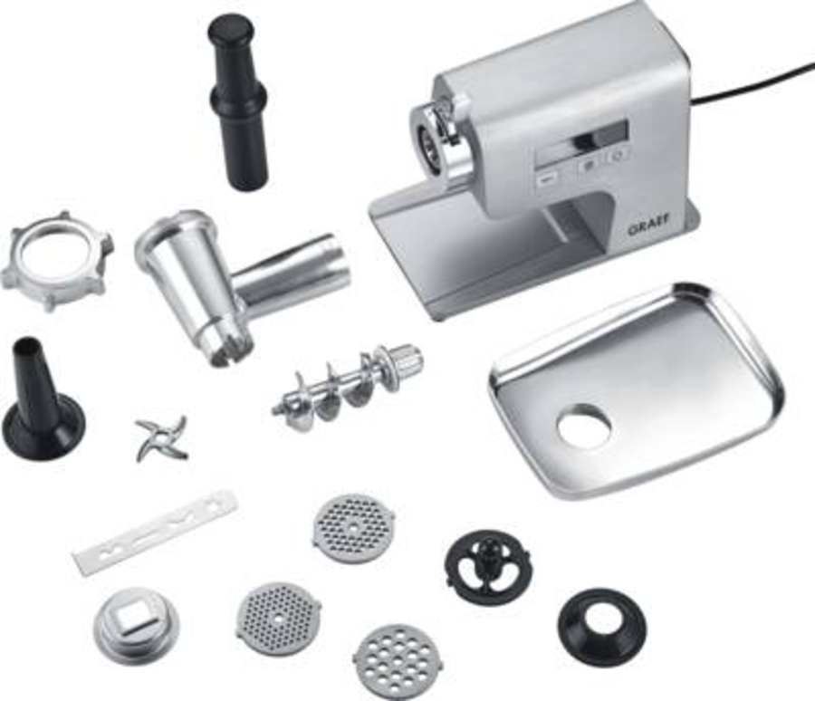 Graef FW 500 Fleischwolf Aluminium 