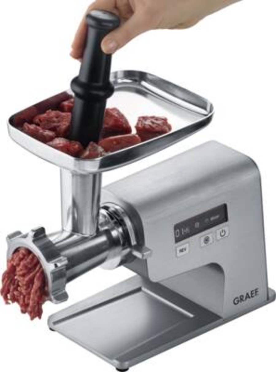 Graef FW 500 Fleischwolf Aluminium 