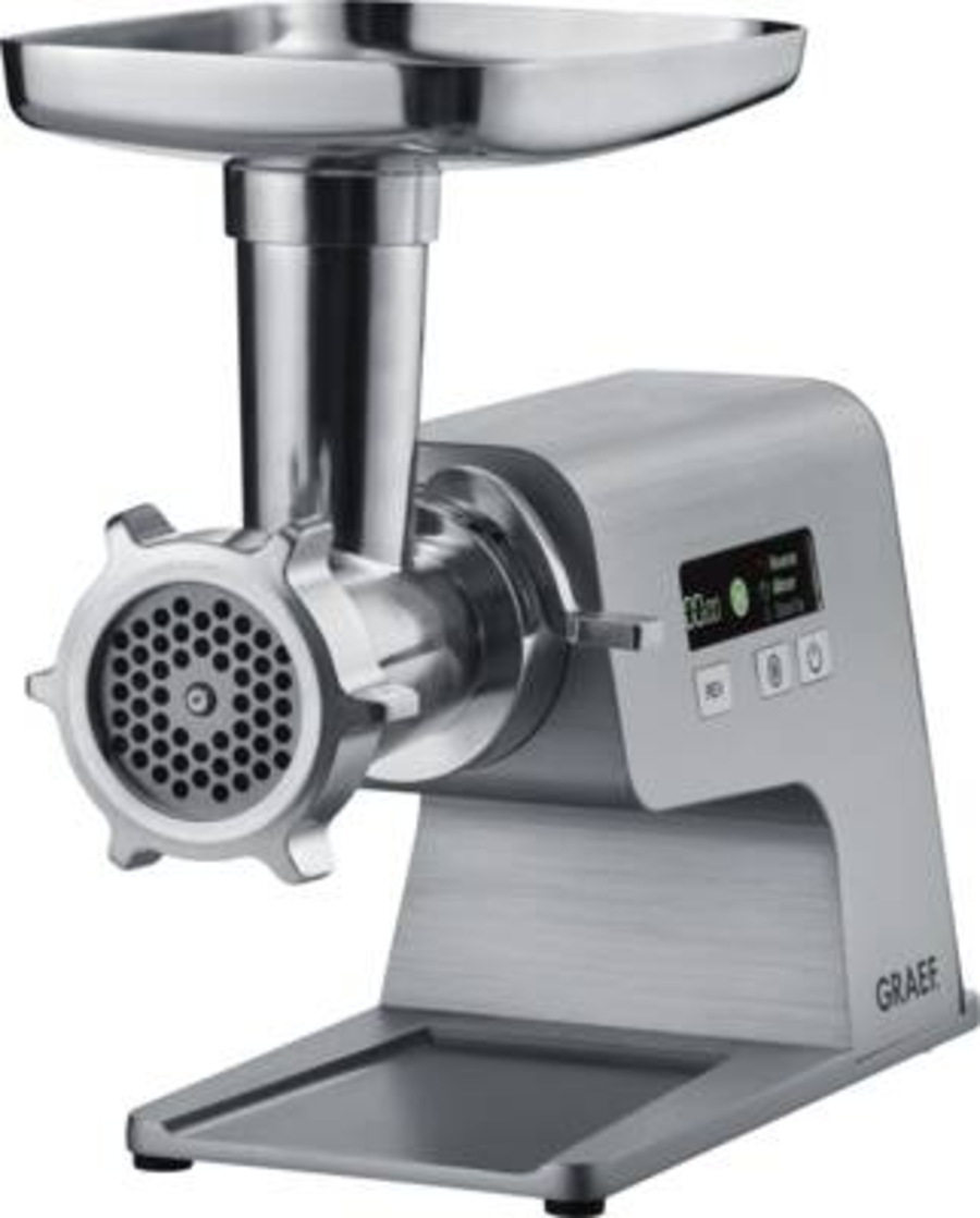 Graef FW 500 Fleischwolf Aluminium 