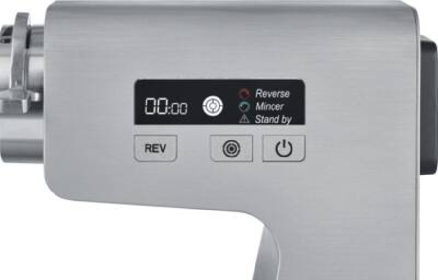Graef FW 500 Fleischwolf Aluminium 