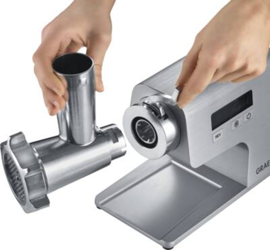 Graef FW 500 Fleischwolf Aluminium 