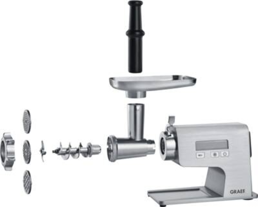 Graef FW 500 Fleischwolf Aluminium 