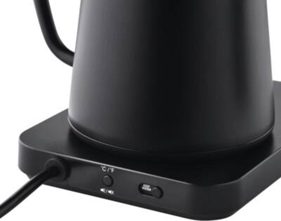 Graef GK502EU Wasserkocher Schwarz-Matt 