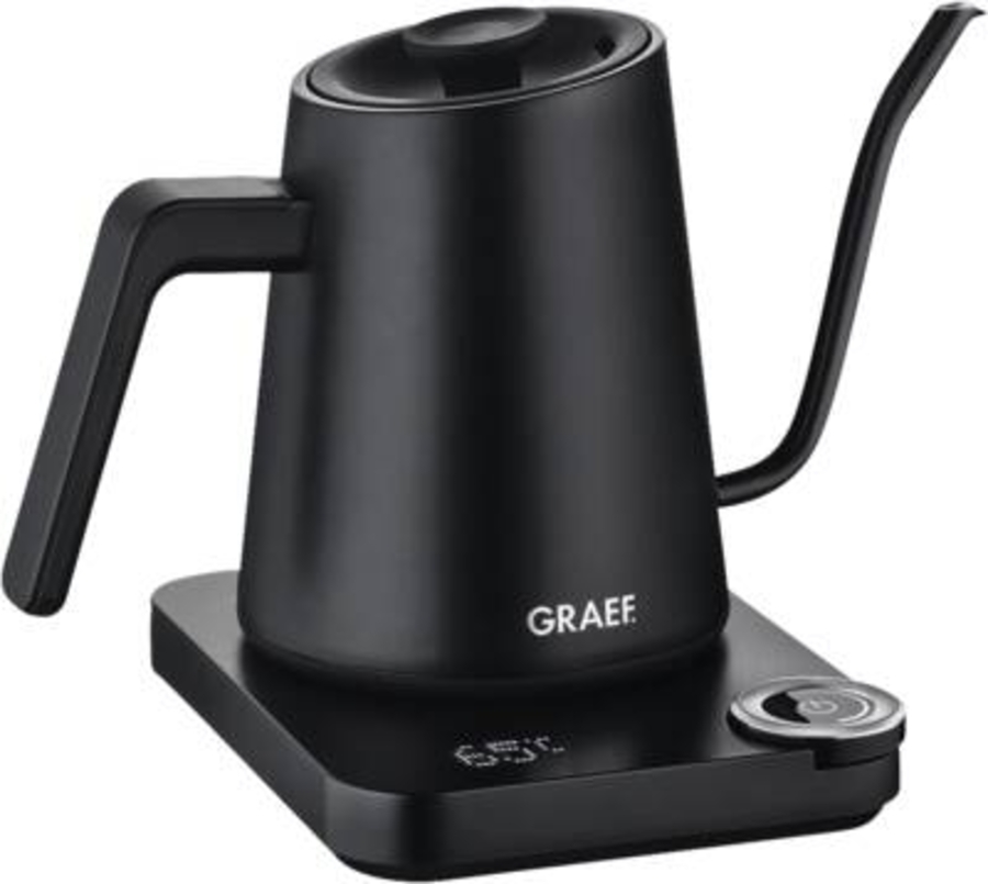 Graef GK502EU Wasserkocher Schwarz-Matt 