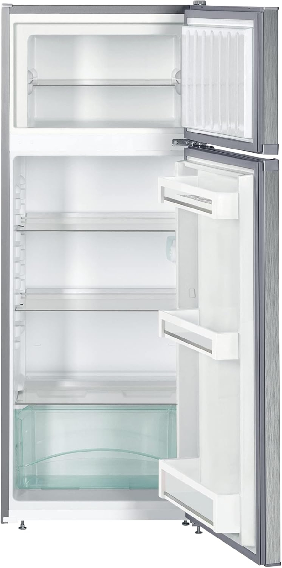 Liebherr CTel2531-21 Kühl-Gefrierkombination Edelstahl  