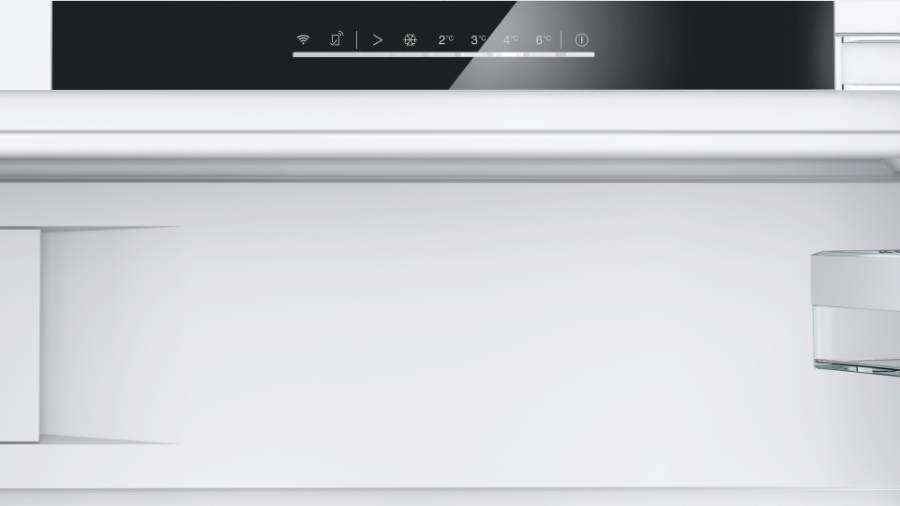 Siemens KU22LADD0 iQ500, Unterbau-Kühlschrank mit Gefrierfach, 82 x 60 cm, Flachscharnier mit Softeinzug