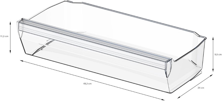 Siemens KU22LADD0 iQ500, Unterbau-Kühlschrank mit Gefrierfach, 82 x 60 cm, Flachscharnier mit Softeinzug