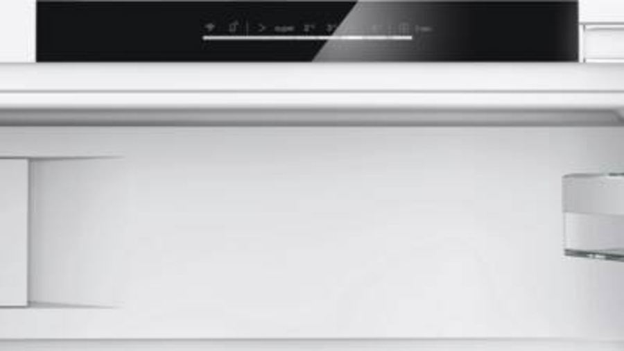 Siemens KU22LADD0 iQ500, Unterbau-Kühlschrank mit Gefrierfach, 82 x 60 cm, Flachscharnier mit Softeinzug