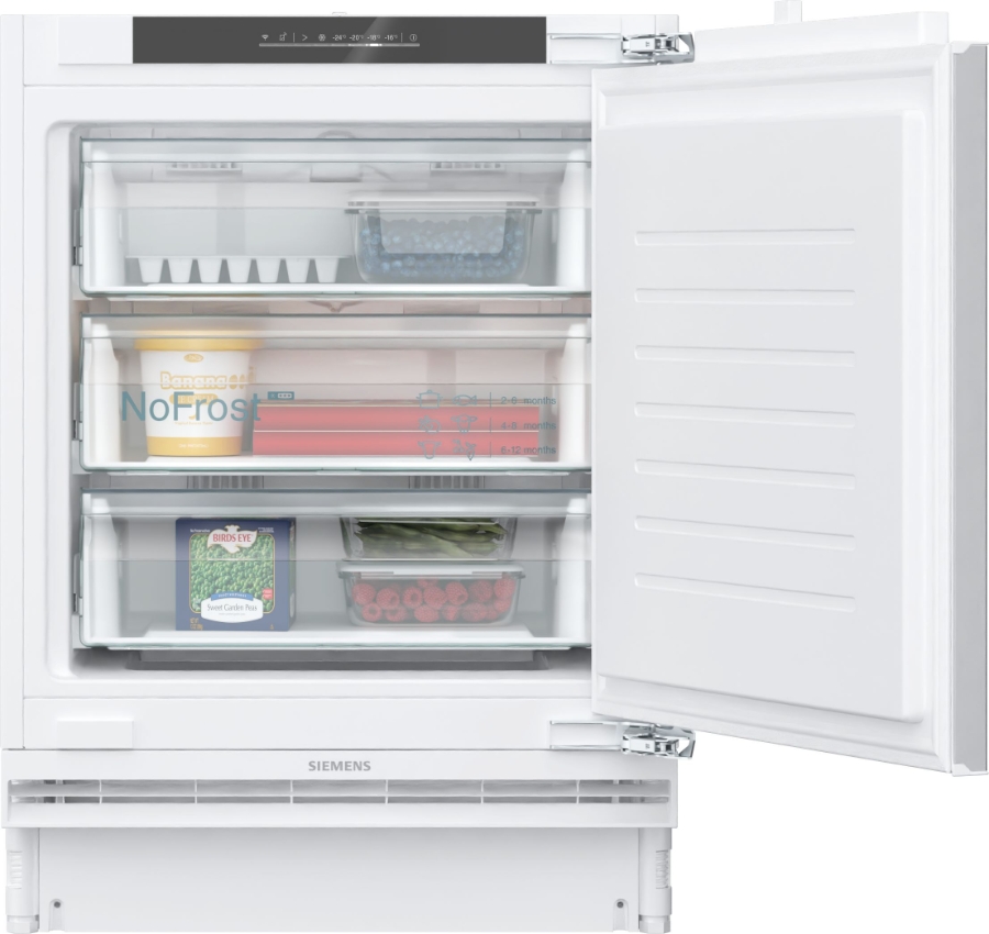 Siemens GU21NADE0 iQ500 Einbau-Unterbau Gefrierschrank NoFrost 