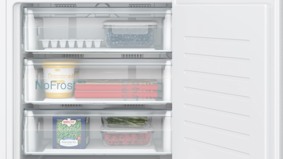 Siemens GU21NADE0 iQ500 Einbau-Unterbau Gefrierschrank NoFrost 