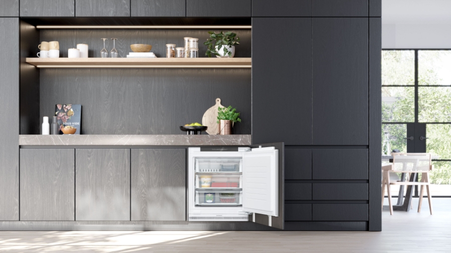 Siemens GU21NADE0 iQ500 Einbau-Unterbau Gefrierschrank NoFrost 