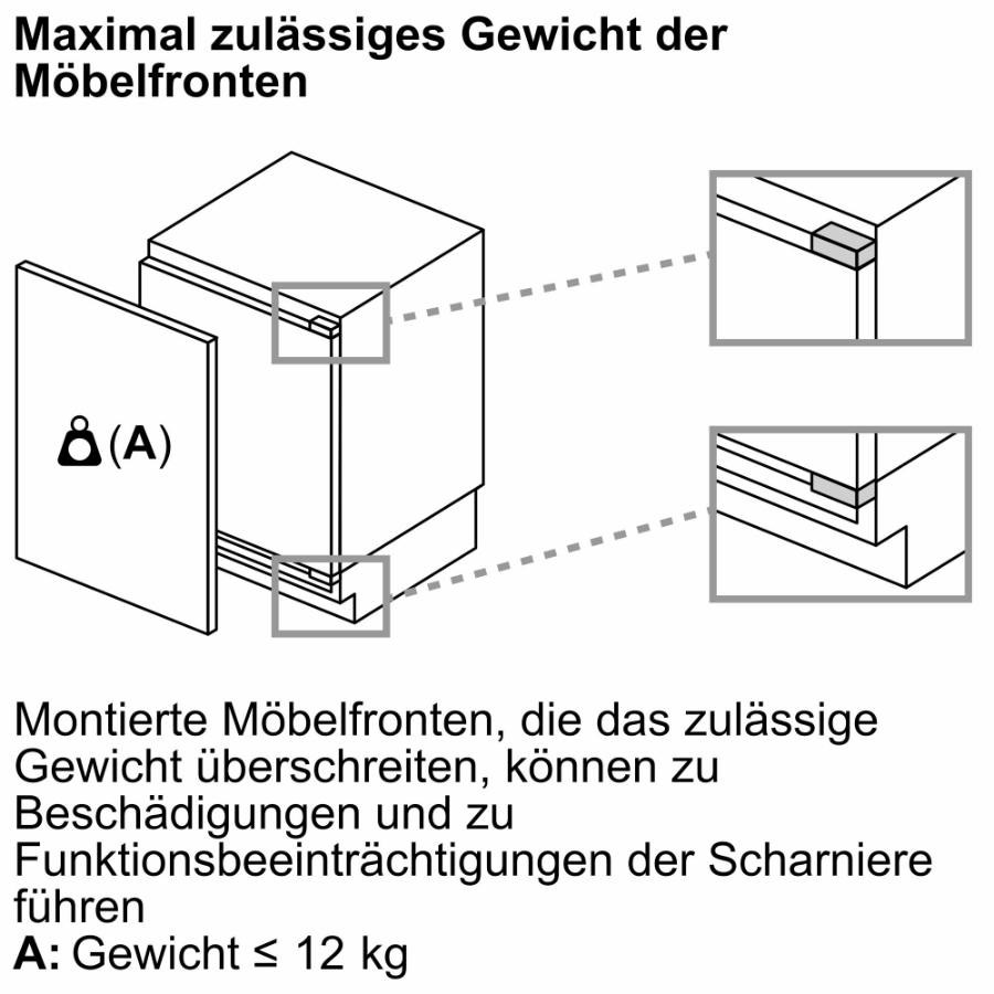 Siemens GU21NADE0 iQ500 Einbau-Unterbau Gefrierschrank NoFrost 