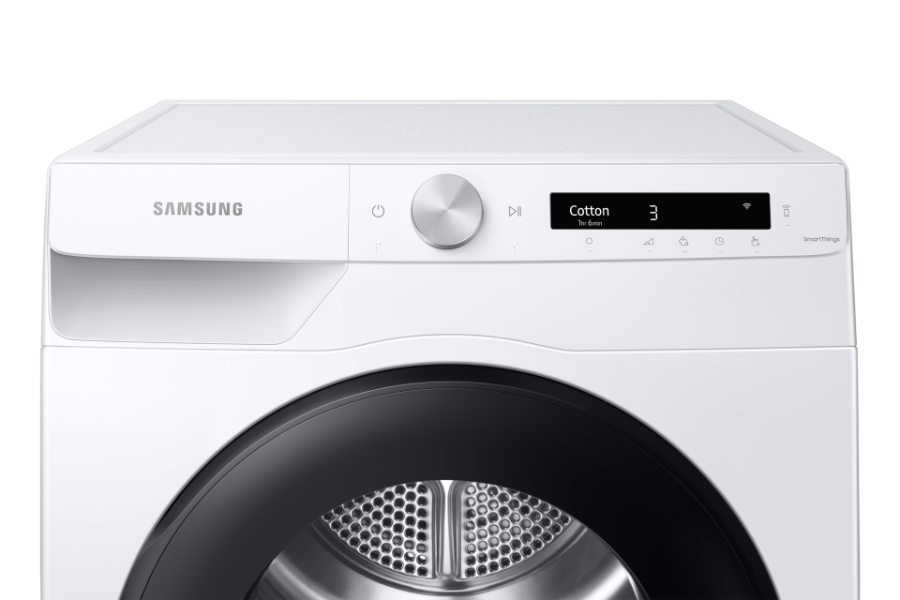 Samsung DV90T5240AW Wärmepumpentrockner 9kg A+++ 