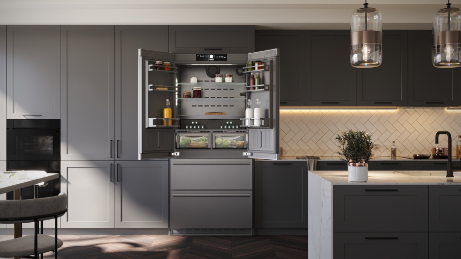 Liebherr CBNste 8872-20 Multiroom BioFresh NoFrost Kühl-Gefrierkombination mit BioFresh und NoFrost